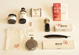 Odin男士護(hù)膚用品VI設(shè)計(jì)與軟件開發(fā) 打造個(gè)性化品牌體驗(yàn)